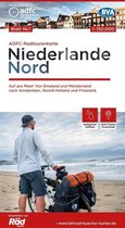 ADFC-Radtourenkarte NL 1 Niederlande Nord, 1:150.000