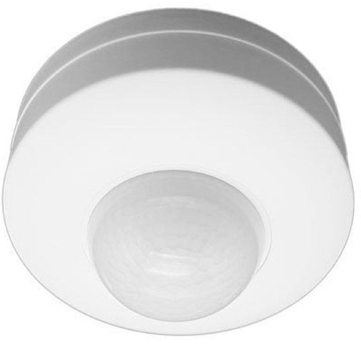 Opbouw Infrarood Bewegingssensor 360° - Kunststof - SILUMEN