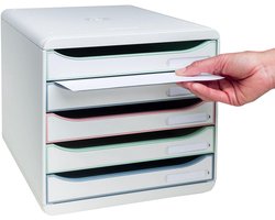 Exacompta Ladenbox Big Box Plus 5 lades AutentiK - Geassorteerd - 309303D