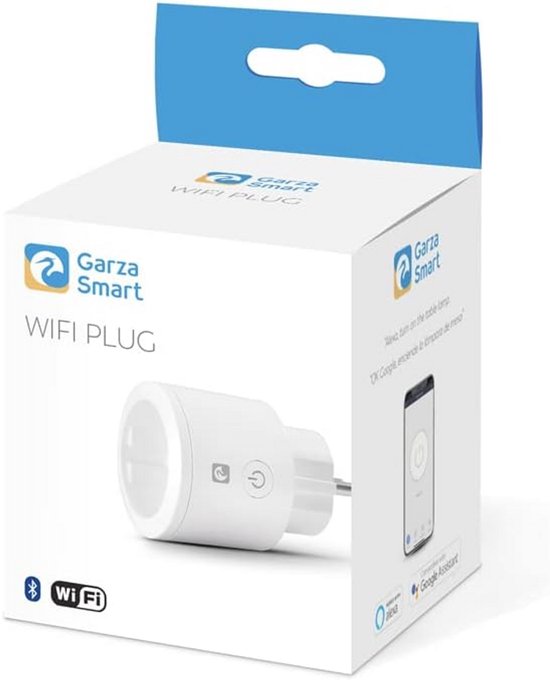 UNITEC WLAN Stopcontact Outdoor, IP44 Spatwaterdicht, Compatibel Met Elke Router Bediening Via Spraakopdrachten Alexa En Hey Google 3680 W 16 A Incl Grondpen 2019855146