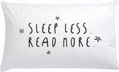 Blossom Books Bed Pillow: Sleep less, read more!