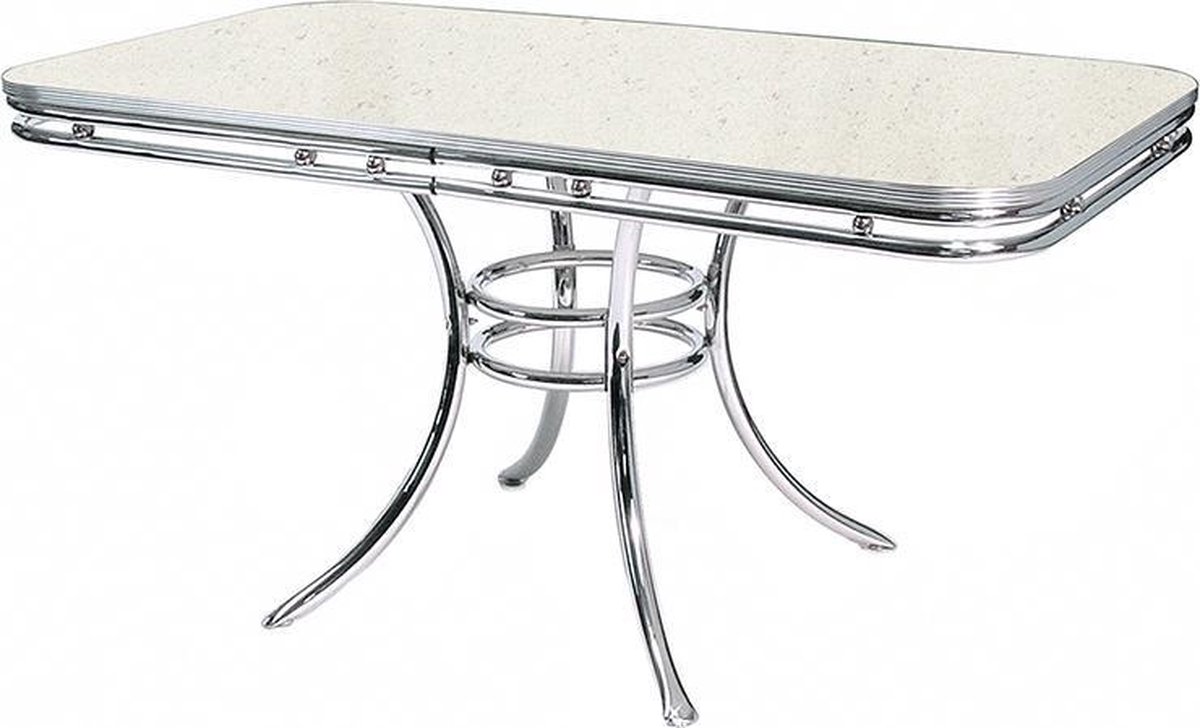 Bel Air Retro Eettafel TO-20 Multifleck