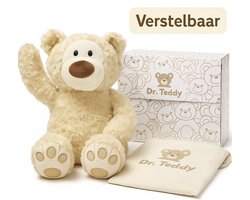 foto van Dr. Teddy Verzwaringsknuffel - 2.5KG Verstelbaar - Verzwaarde Knuffel - Weighted Stuffed Animal - Zwaarte Knuffel - Zware Knuffel - Kinderen & Volwassenen