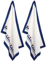 Boerenbont Theedoeken 2 stuks 50x70 cm