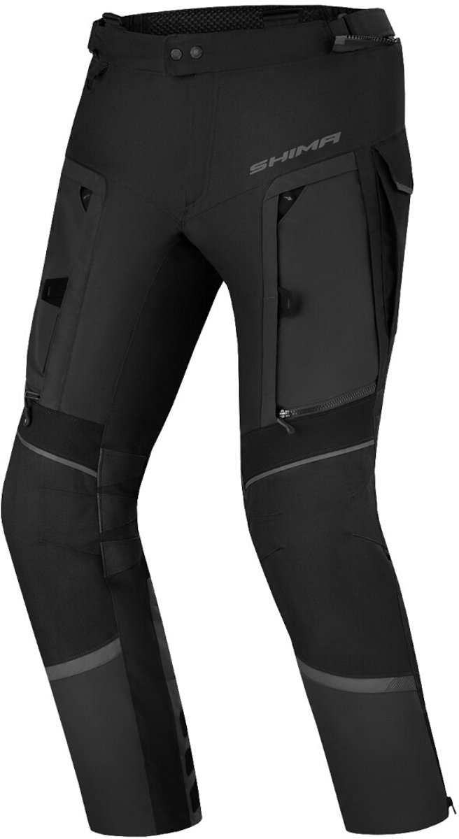 SHIMA Hero 2.0 Waterproof Zwart Textiele Motorbroek - Broek