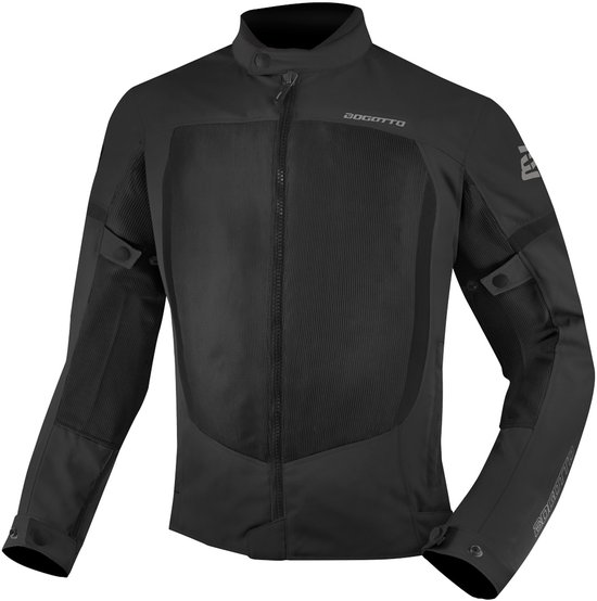 Veste de moto textile Zwart Bogotto Alastor - Taille 4XL - Veste