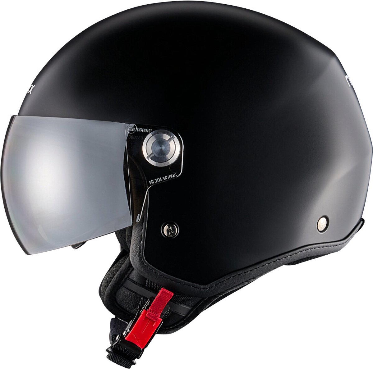 Nexx Y.10 Stiletto Mat Zwart Jethelm - Maat XS - Helm