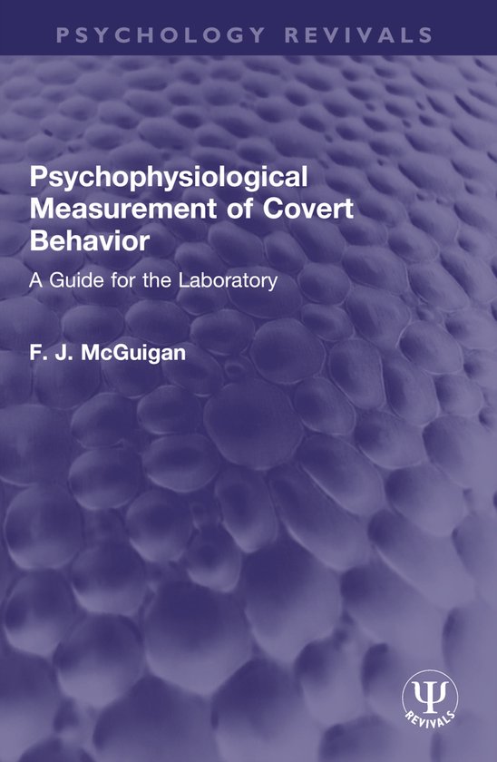 Psychology Revivals- Psychophysiological Measurement of Cove ... - cover
