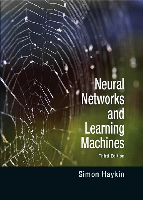 Neural Networks and Learning Machines - cover