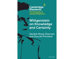 Omslag van Elements in the Philosophy of Ludwig Wittgenstein- Wittgenstein on Knowledge and Certainty