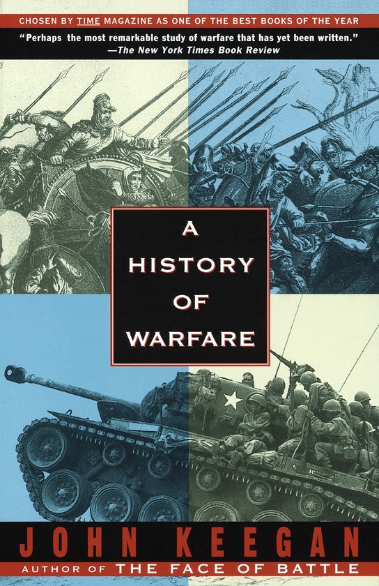 A History of Warfare - cover