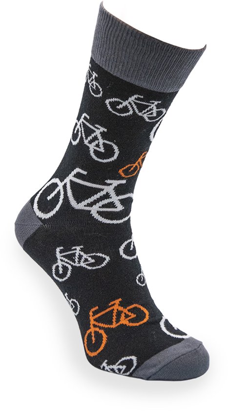 Tintl socks unisex sokken | Black & white - Amsterdam (maat 47-50)