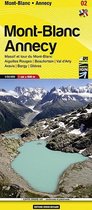 Libris Wanderkarte 02 Mont Blanc Annecy 1: 60 000