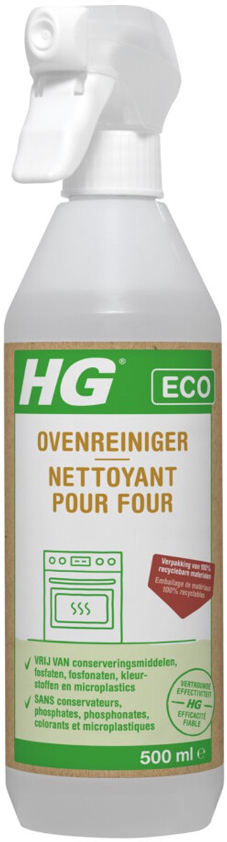HG Eco Ovenreiniger 500 ml