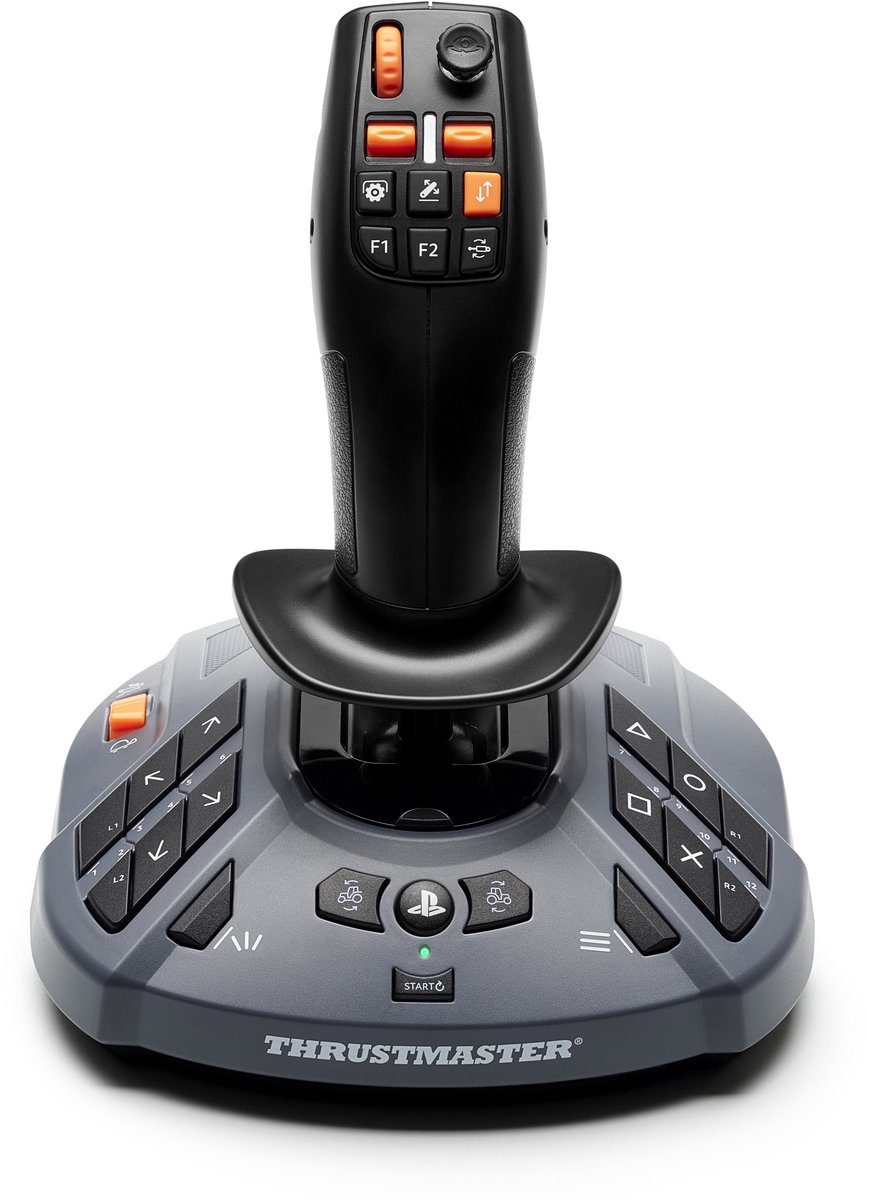 Bol.com Thrustmaster SimTask FarmStick - multifunctionele joystick voor Farming - voor PS5 en PC aanbieding
