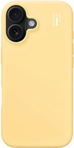 Coque en silicone iDeal of Sweden iPhone Apple – Citron doux