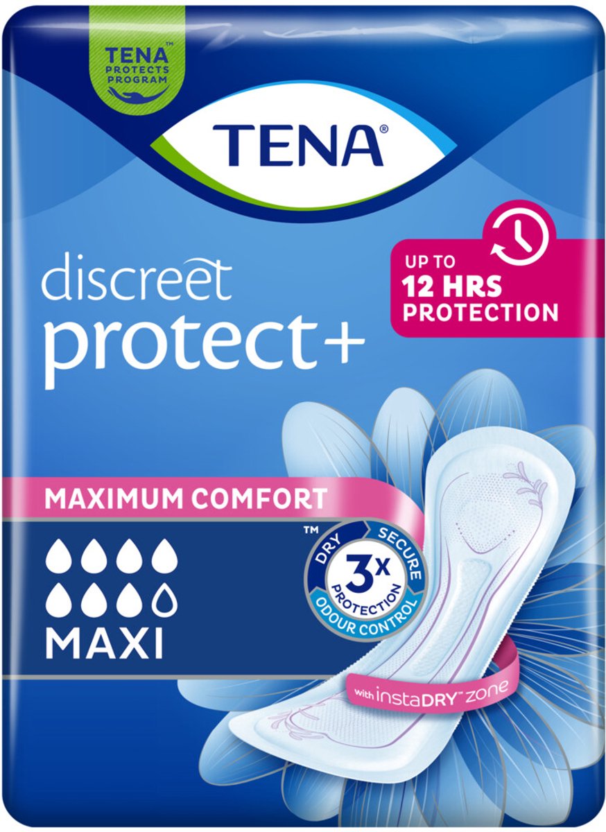 Goedkoopste 3x TENA Discreet Maxi 12 stuks