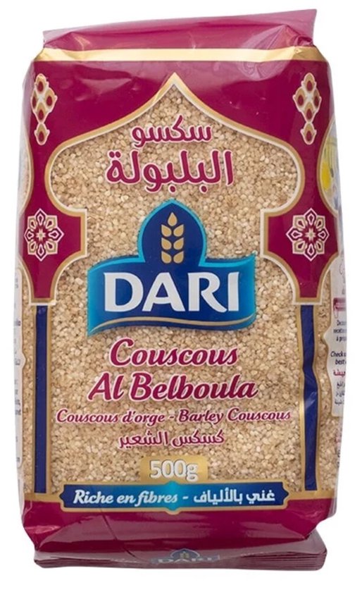 Dari Couscous Gerst Belboula - 500 gr