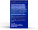 Ingrediënten: vulstof (mannitol), citroenmelisse extract, stabilisator, aroma, zuren, antiklontermiddelen, magnesium zouten, pyridoxine HCl (vitamine B6), zoetstoffen. 9,9 g e. Voedingssupplement met zoetstoffen.