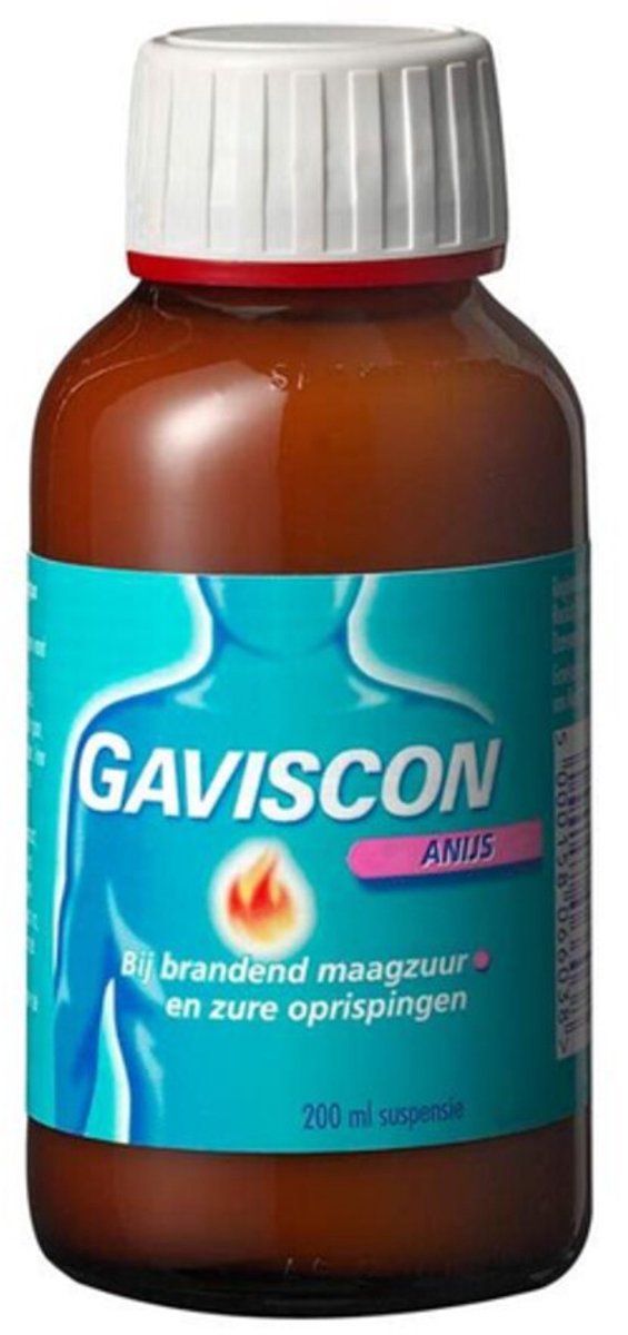 Goedkoopste Gaviscon Anijs - Maagzuurremmer - 200 ml