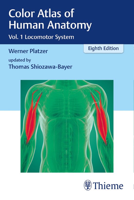 Color Atlas of Human Anatomy - cover