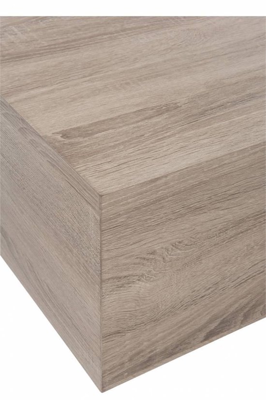 Duverger Tight Salontafel 150 rechthoek naturel hout