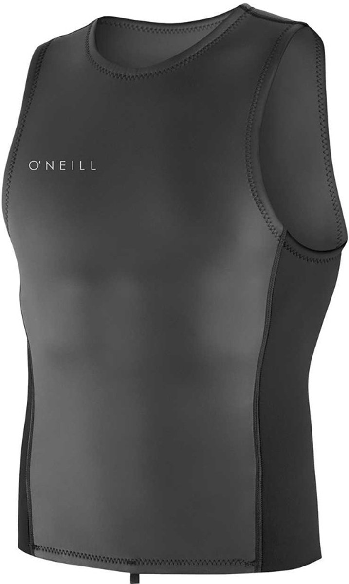2025 O'neill Reactor Ii 2mm Neopreen Vest - Zwart