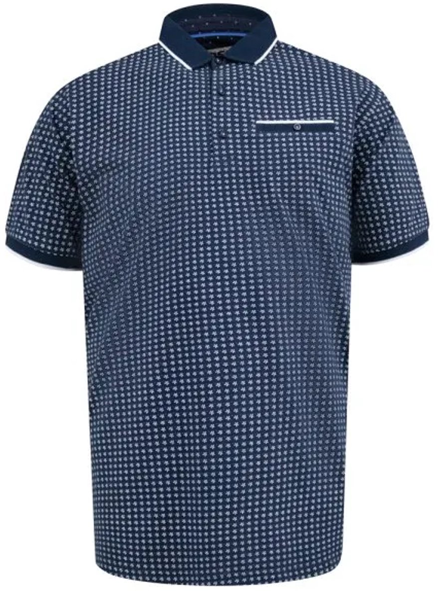 Duke 555 Coventry Polo Blauw Big Men Size 6XL