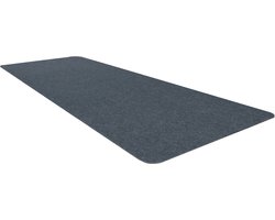 Loper Kobe, 80 x 180 cm, grijs, op maat te snijden