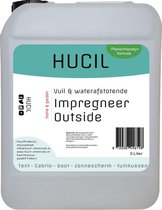 impregneermiddel textiel buiten - bootkap - tent - cabrio - zonnescherm - tuinkussens - impregneerspray - 5 liter