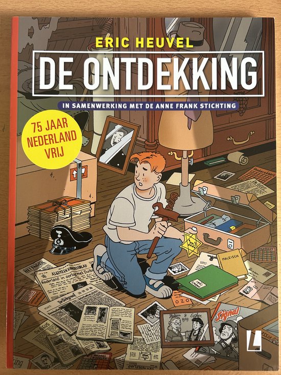 Eric Heuvel - De Ontdekking (Anne Frank Stichting)