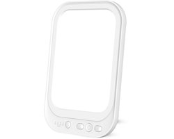 Fitby Daglichtlamp - Lichttherapie lamp - Zonlicht lamp - 10.000 LUX - Dimmer - Wit