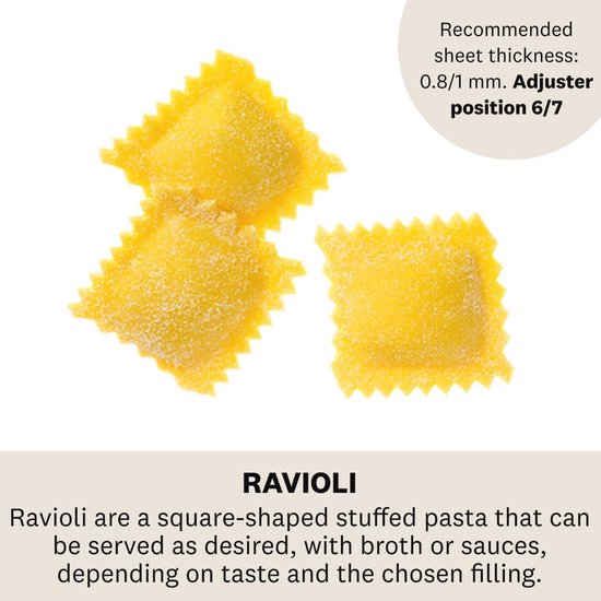 Ravioli opzetstuk voor pastamachine - Roestvrij staal, 17 cm van Marcato — afbeelding 4