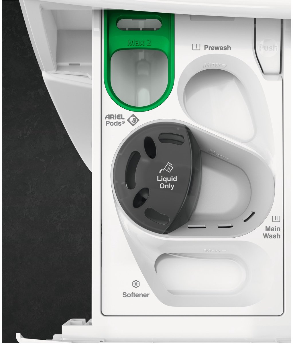 AEG LR86XDOSE 8000 serie PowerCare - Wasmachine - Energielabel A - 10kg - 1400 toeren — afbeelding 5