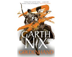 Omslag van Goldenhand - The Old Kingdom 5