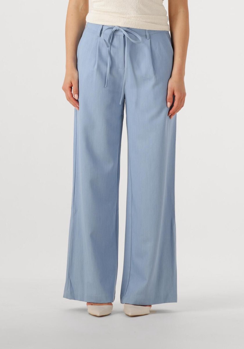 Moves Andriana Pants 2737 Broeken Dames - Lichtblauw - Maat 40