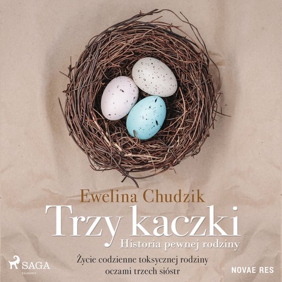 Trzy kaczki. Historia pewnej rodziny - cover