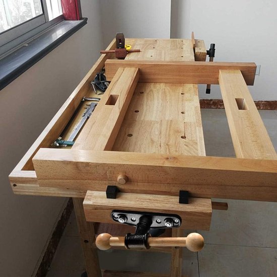 Schrijnwerker bankschroef, 10,5 schrijnwerker zware tafel bankschroef houtbewerking metalen clip klem