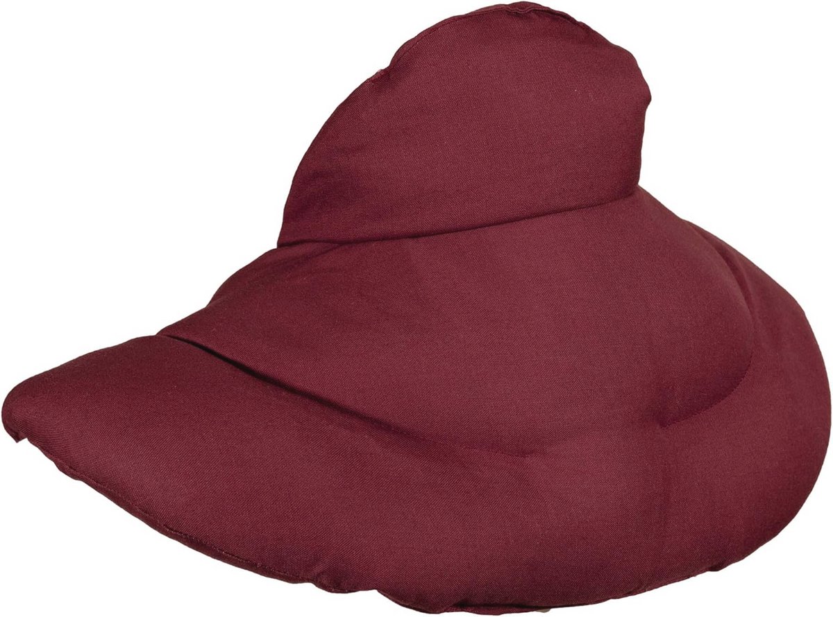 Goedkoopste Nekkussen met Opstaande Kraag en Lijnzaadvulling - Warmte- en Koelkussen voor Nek en Schouders