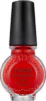 KONAD stempel nagellak ROOD 15, 11 ml