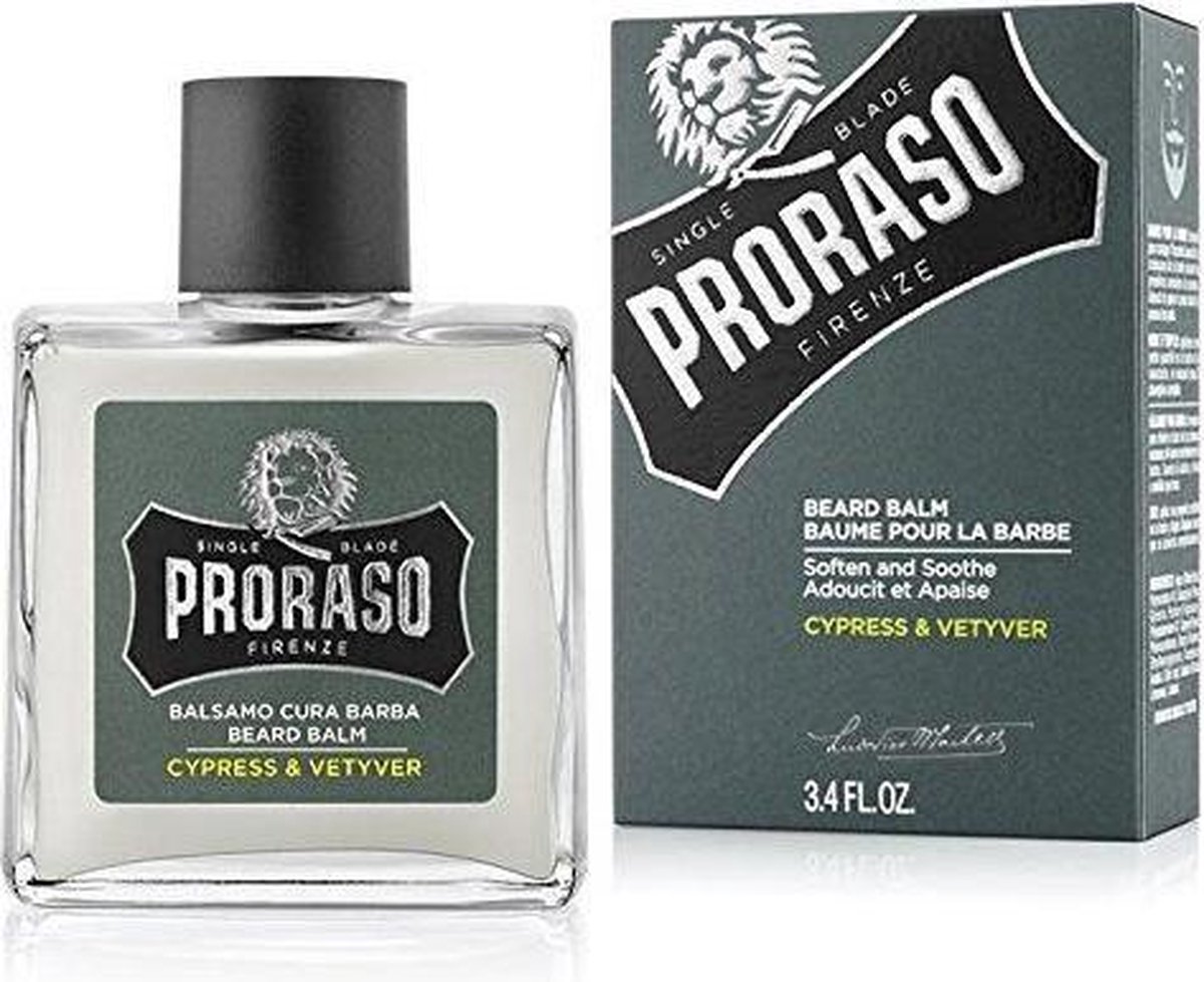 Goedkoopste Proraso Cypress & Vetyver Baardbalsem 100ml