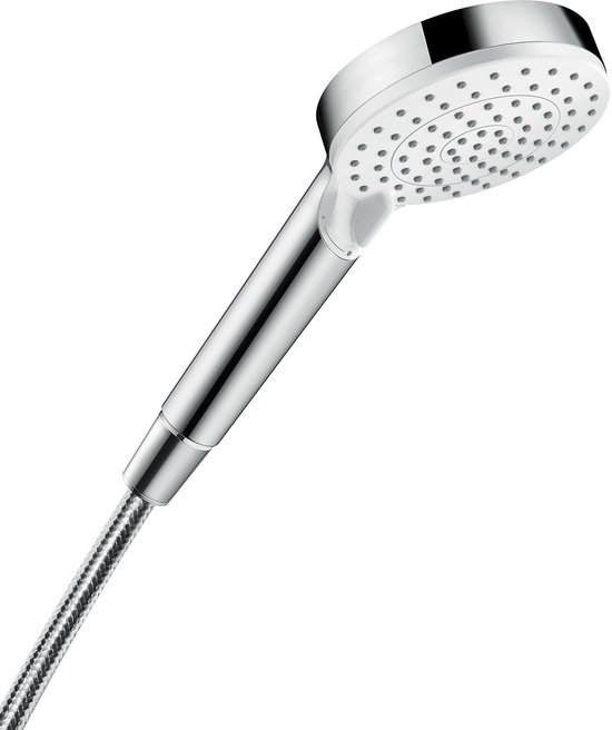 hansgrohe Crometta handdouche Vario EcoSmart 8 l/min wit/chroom review Topvakmannen.nl