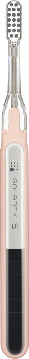 Meditech Europe | Soladey 5 | ionic toothbrush | Geen Tandpasta Nodig | Duurzaam | Roze