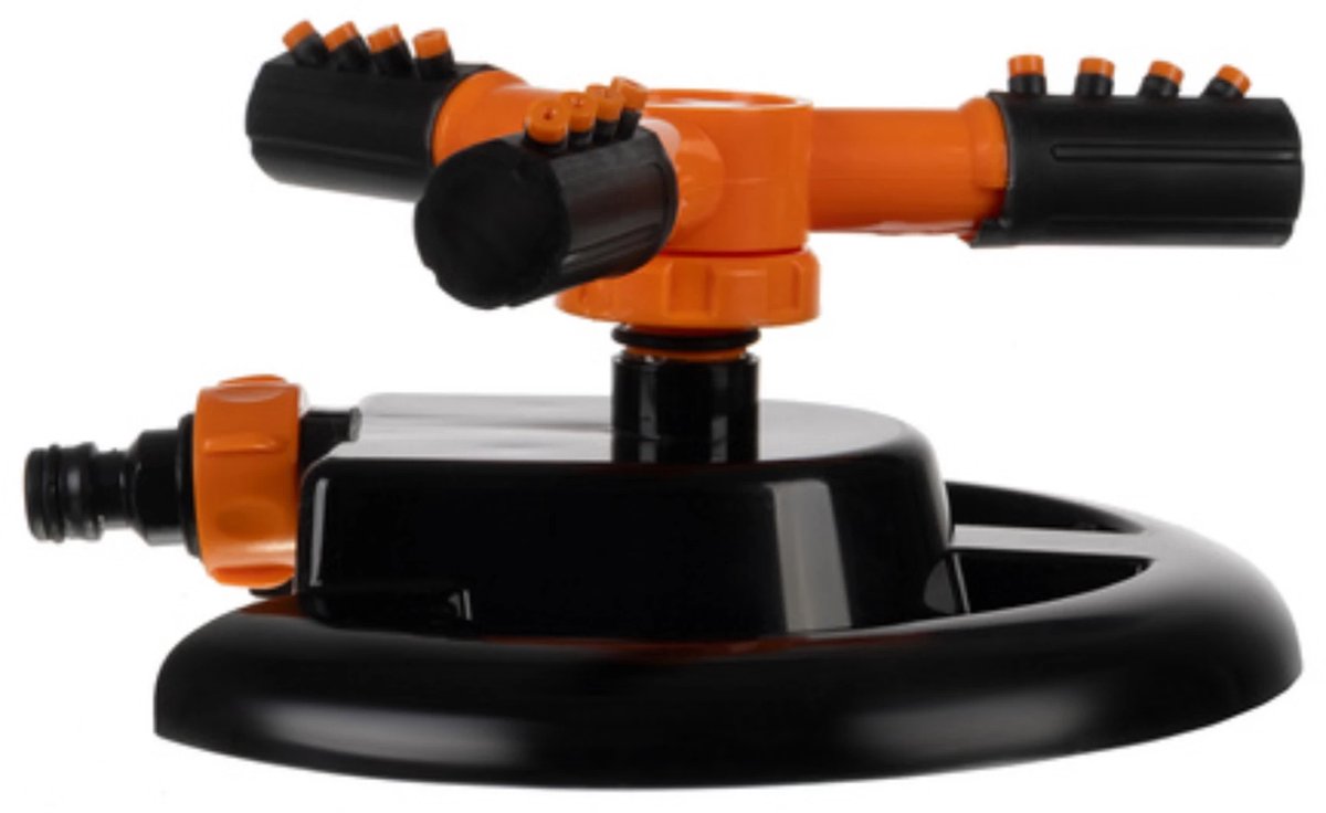 Gardlov 360° Roterende Tuinsproeier met 3 Armen – Bereik tot 10 Meter