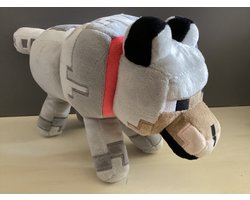foto van Minecraft pluche serie 2. 30 cm