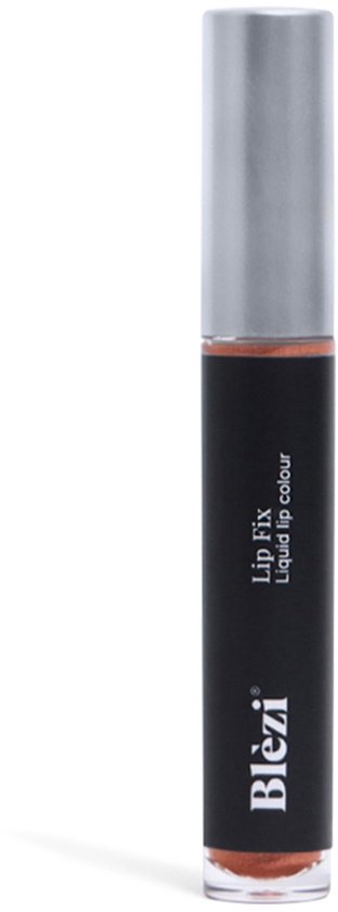 Blèzi® Lip Fix 15 Luminous Bronze - Vloeibare lippenstift langhoudend - Bruin Brons