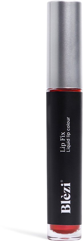 Lip Fix Vloeibare lipkleur in Gracious Red.