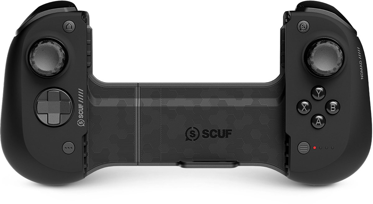 Scuf Nomad - Draadloos Telefoon Gaming Controller - Programmeerbare Paddles - iPhone iOS 16+ - Zwart