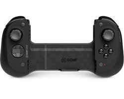 Scuf Nomad - Draadloos Telefoon Gaming Controller - Programmeerbare Paddles - iPhone iOS 16+ - Zwart
