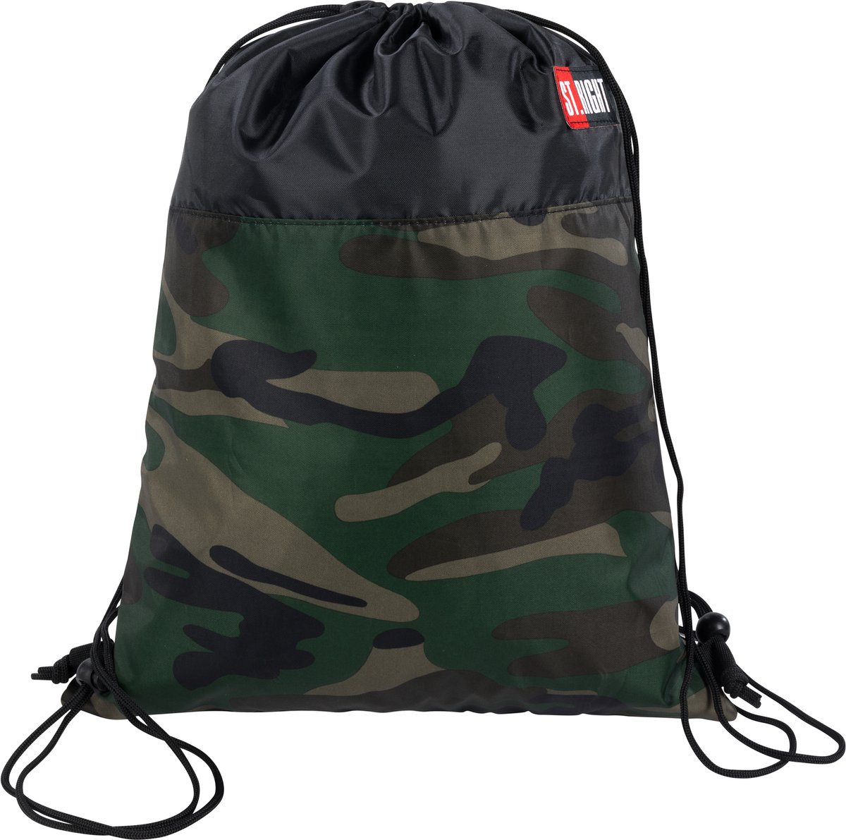 St.Right - gymtas - rugzak - zwemtas - schooltas - 43x32 cm - camouflage
